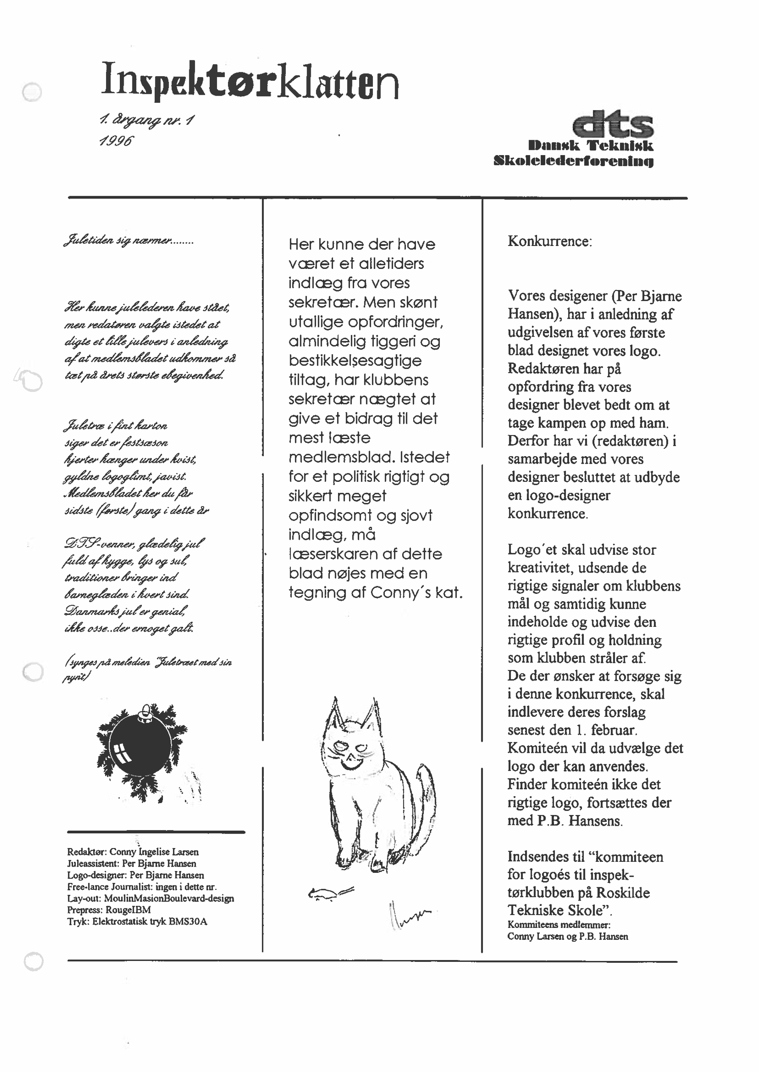Inspektorklatten 1996 1