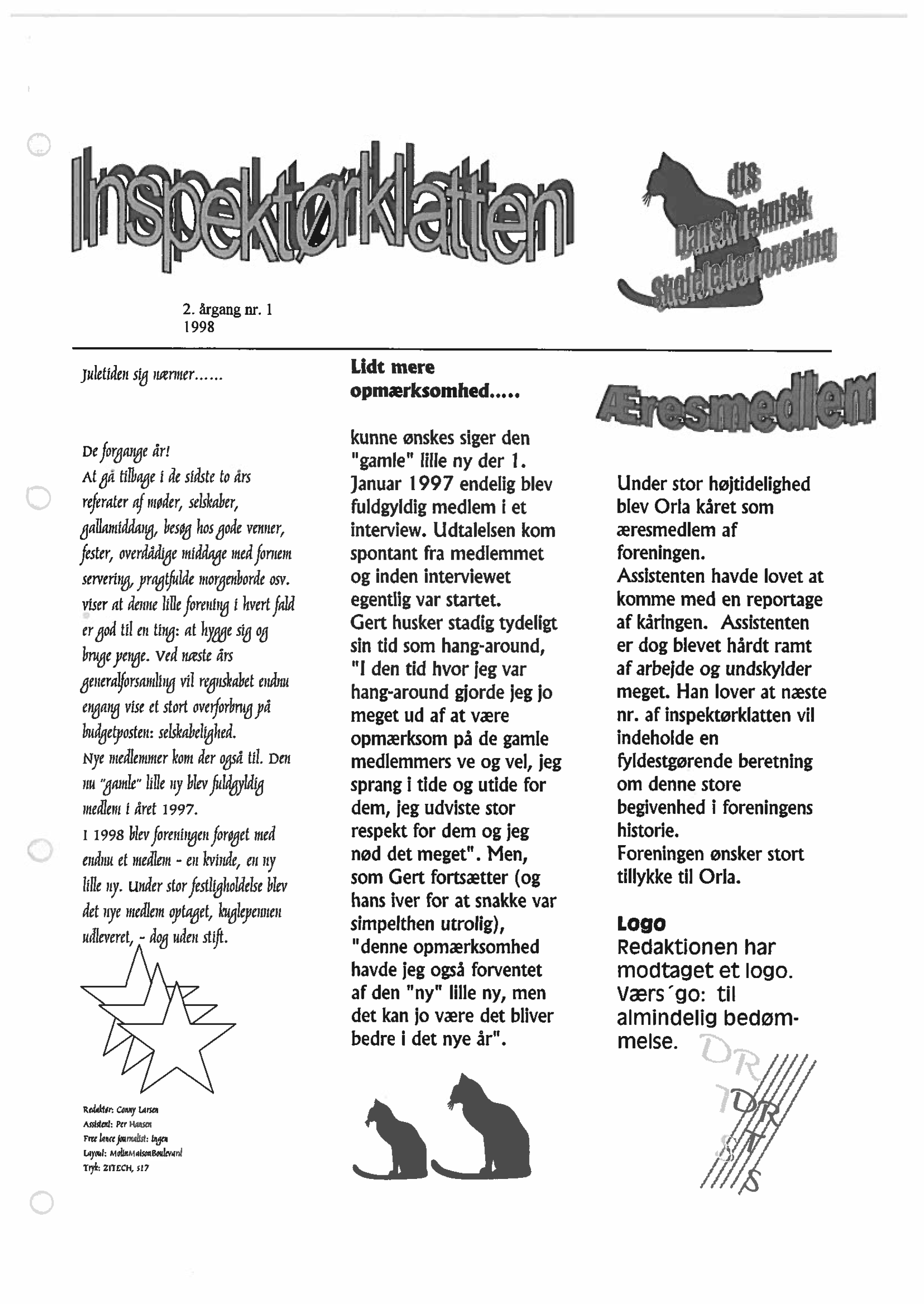 Inspektorklatten 1998 1